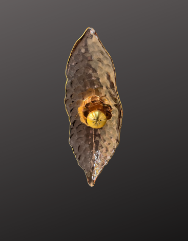 Rose Gold Wall Lamp wall lamp rose gold finish N-Lighten