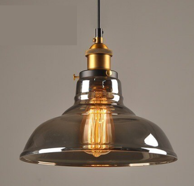 Amber Pendant Lamp bedside pendant amber glass N-Lighten
