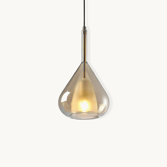 Smoke Grey Pendant Lamp smoke grey finish N-Lighten