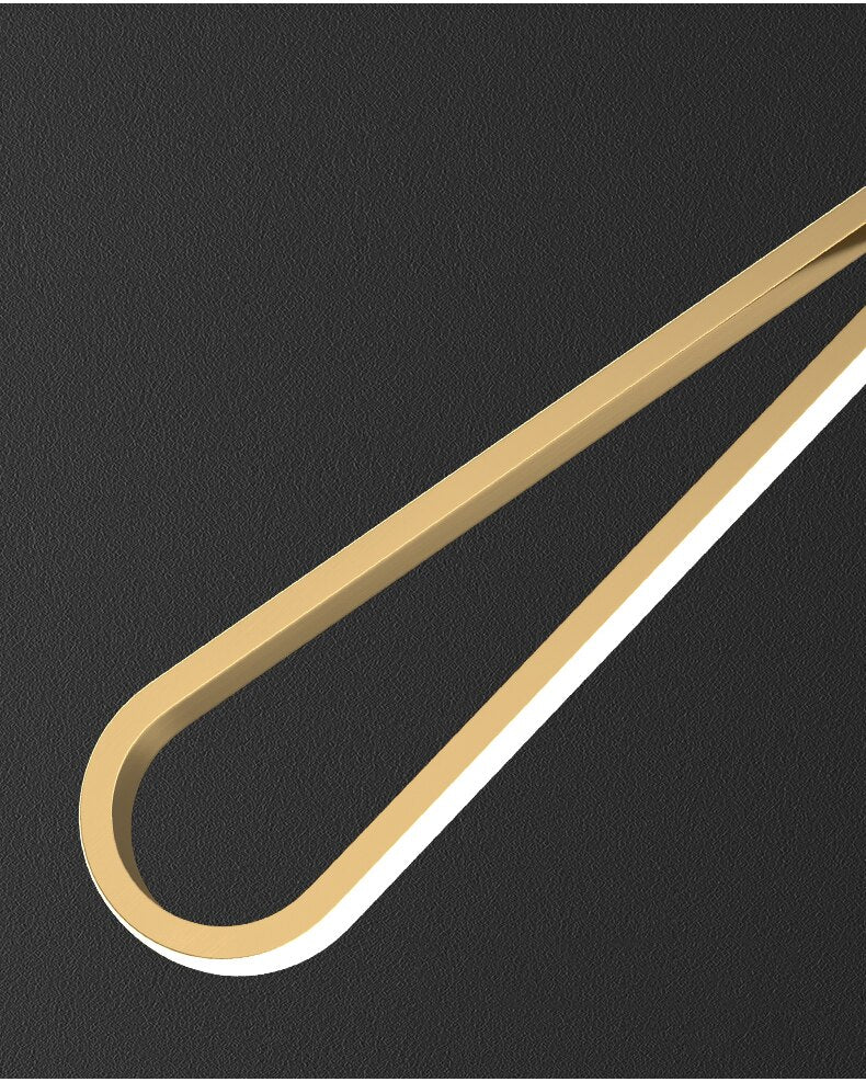 Gold Wall Lamp bedside wall light N-Lighten