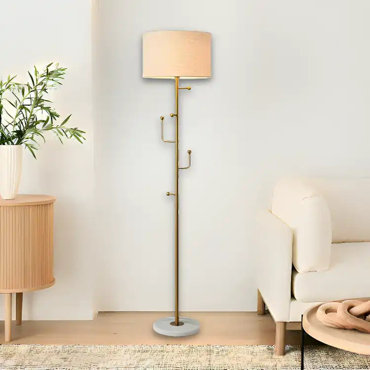 Gold Table Lamp table lamp gold finish N-Lighten - lifestyle