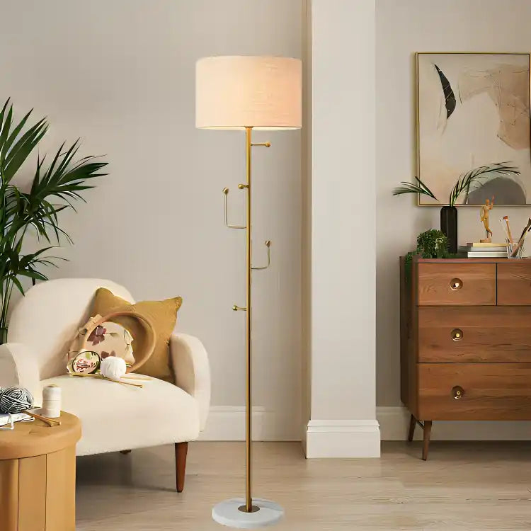 Gold Table Lamp table lamp gold finish N-Lighten - details