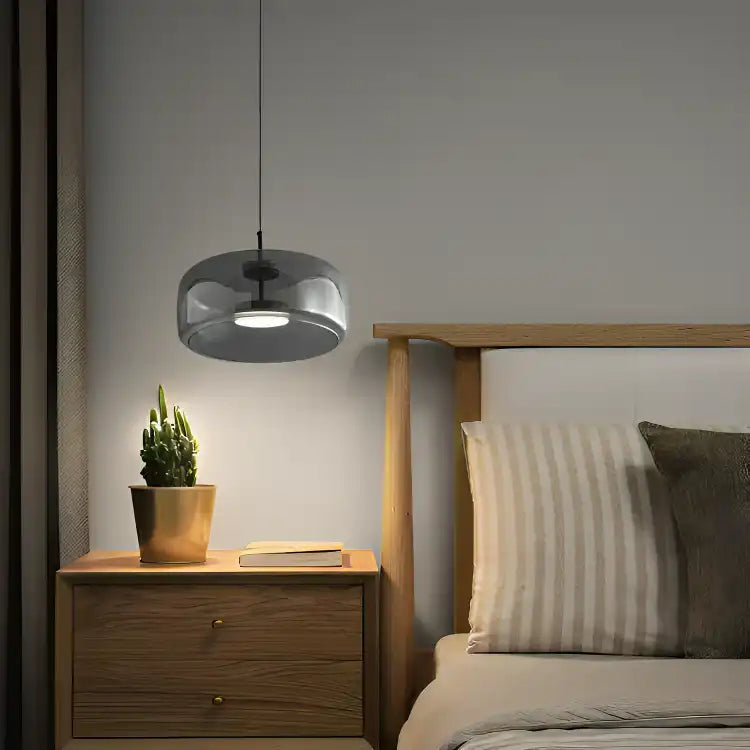 AeroSphere Glass Pendant Light | N-Lighten | Single-Head LED for Kitchen & Dining