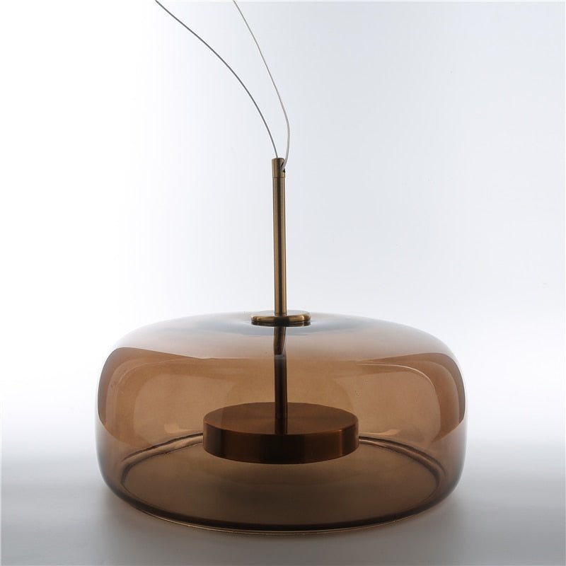 AeroSphere Glass Pendant Light | N - Lighten | Single - Head LED for Kitchen & Dining - N - Lighten