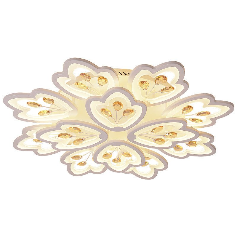 Aether Rings Ceiling Chandelier | N - Lighten | Dimmable - Style Glow for Living Room & Dining - N - Lighten