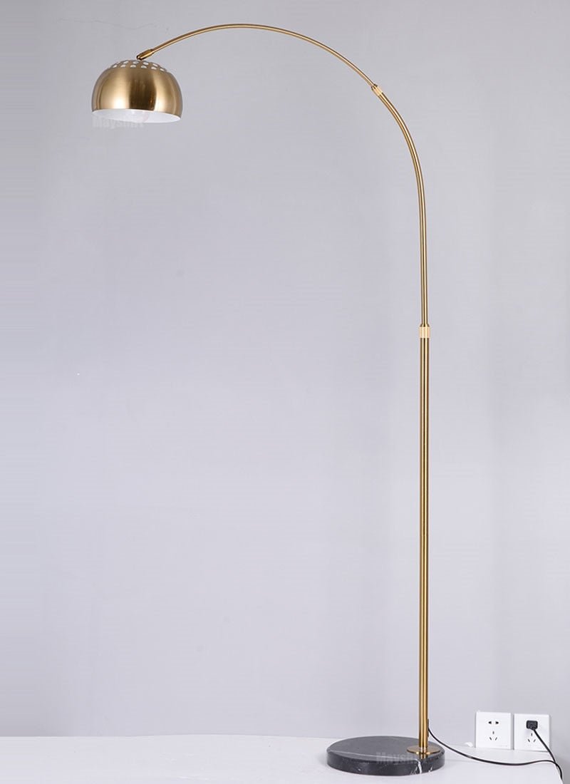 AnglerArc Floor Lamp | N - Lighten | LED Fishing Design for Living Room & Bedroom - N - Lighten