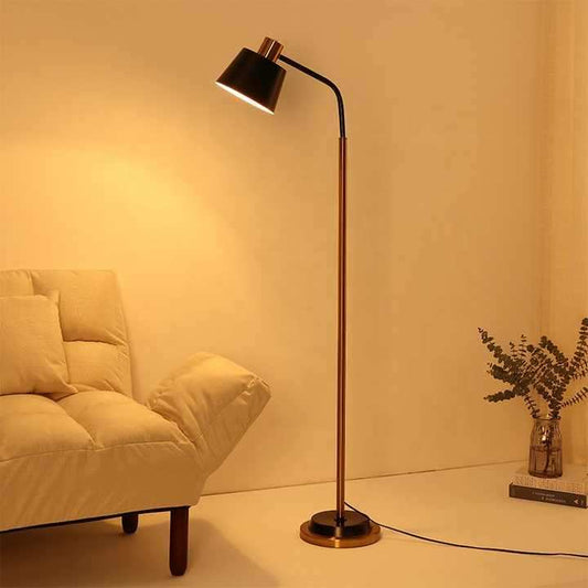 ArcShade Adjustable Floor Lamp | N - Lighten | Adjustable Iron Shade for Reading & Living Rooms - N - Lighten