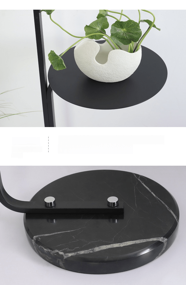 Arcstone Floor Lamp | N - Lighten | Built - in LED for Living Room & Sofa Corner - N - Lighten