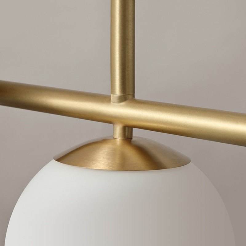 Arctic Mist Pendant Light | N - Lighten | Frosted Glass for Dining & Kitchen - N - Lighten