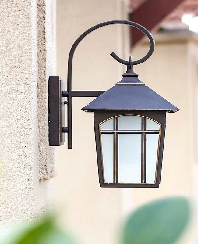 AstraBeam Outdoor Wall Lamp | N - Lighten | E27 Modern Light for Garden & Exterior Walls - N - Lighten