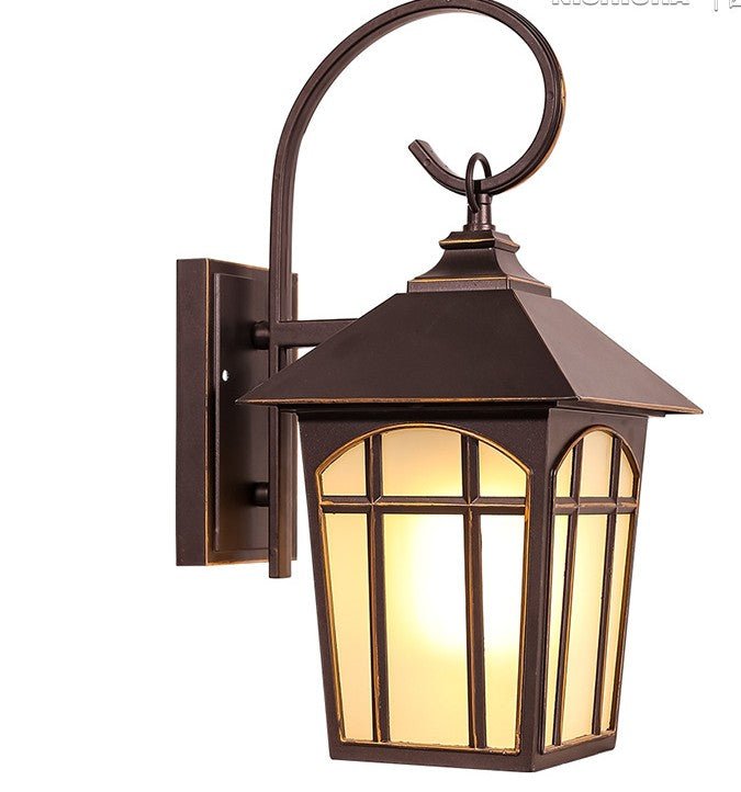 AstraBeam Outdoor Wall Lamp | N - Lighten | E27 Modern Light for Garden & Exterior Walls - N - Lighten