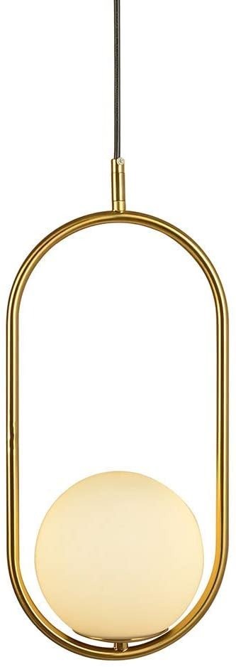 Aurelia Beam Gold Pendant Light | N - Lighten | Spotlight Accent for Bedside & Sofa Corners - N - Lighten