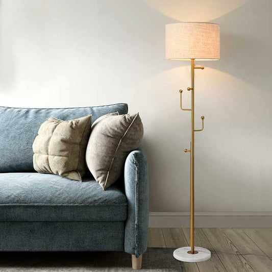 Aurelia Gold Table Lamp | N - Lighten | Wrought - Iron Glow for Bedroom & Living Room - N - Lighten