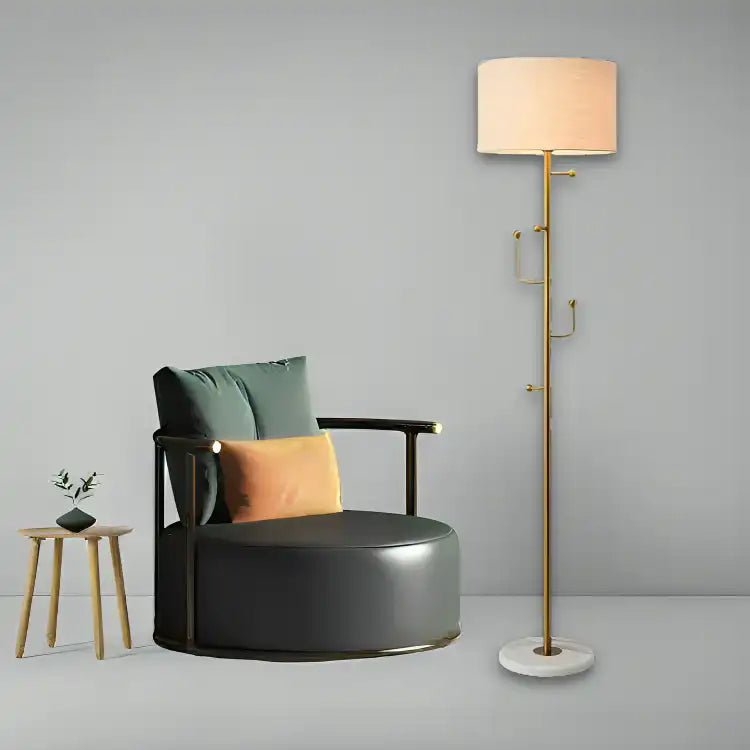 Aurelia Gold Table Lamp | N - Lighten | Wrought - Iron Glow for Bedroom & Living Room - N - Lighten