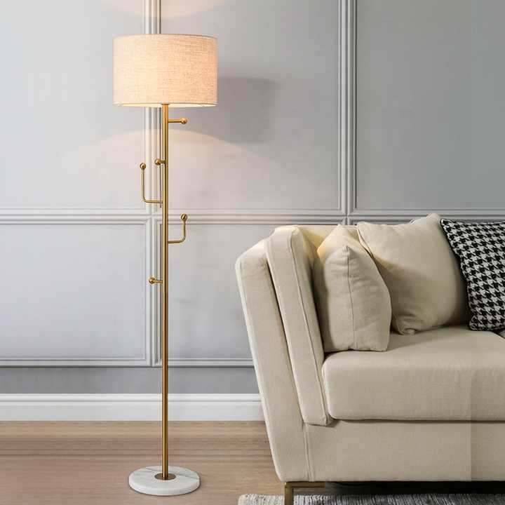 Aurelia Gold Table Lamp | N - Lighten | Wrought - Iron Glow for Bedroom & Living Room - N - Lighten