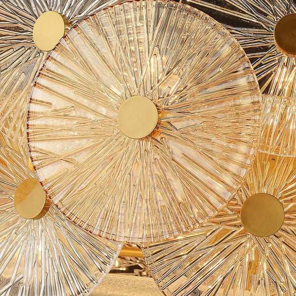 Aurelia Oval 7 - Light Pendant Light | N - Lighten | Adjustable Hanging Rods for Kitchen Islands - N - Lighten