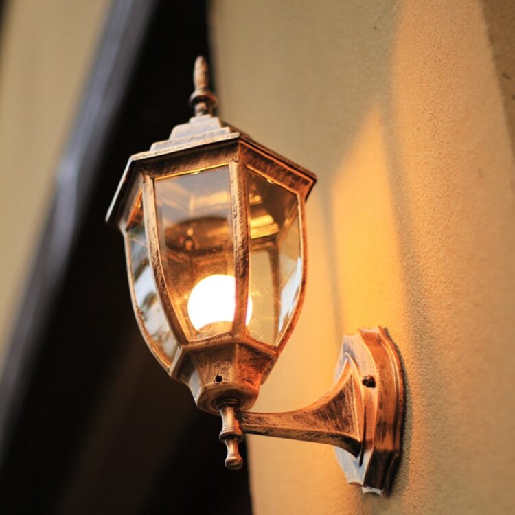 Aurelian Outdoor Wall Lamp | N - Lighten | Waterproof Aluminum for Entryways & Patios - N - Lighten