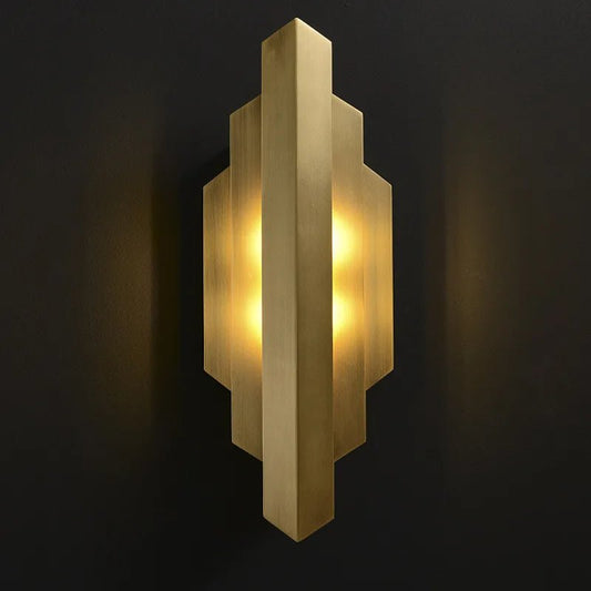 Aurelius Wall Lamp | N - Lighten | Copper Glow for Bedside & Hallways - N - Lighten
