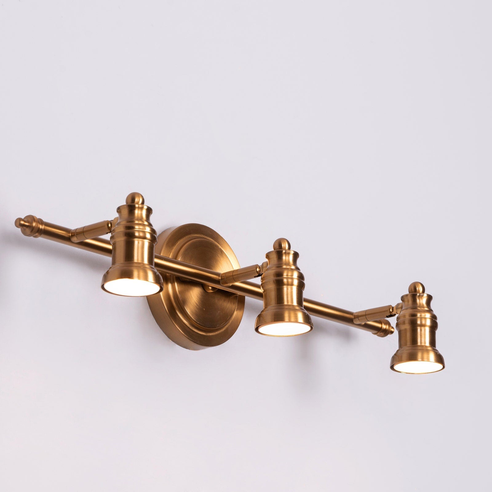 Auric Gallery Picture Light | N - Lighten | Built - In LED for Artwork & Mirrors - N - Lighten