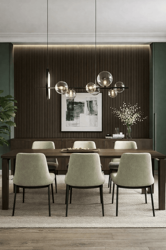 Aurora Bubble Glass Chandelier | N - Lighten | G9 Cluster for Living & Dining - N - Lighten