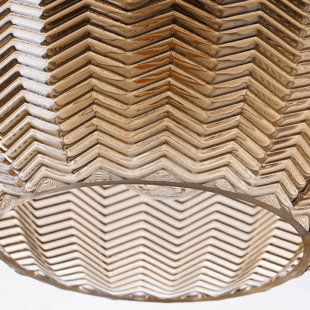 Aurora Globe Pendant Light | N - Lighten | Clear Glass for Bedroom, Bar & Staircase - N - Lighten