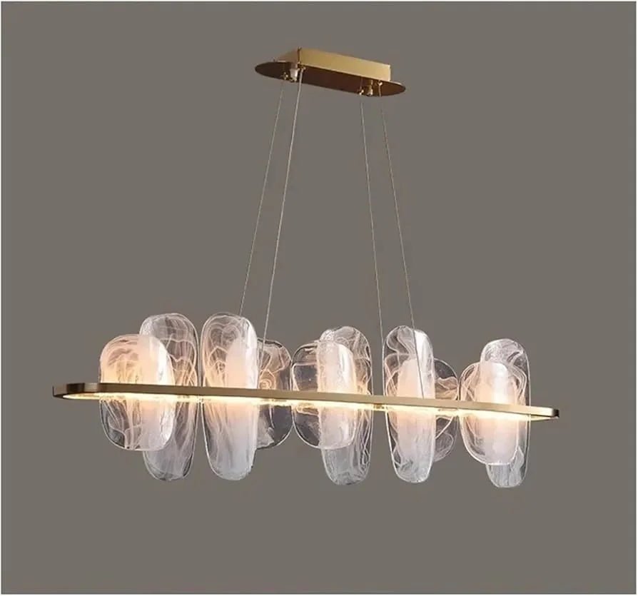 Dining Room Light Foyer Light Glass Chandelier N-Lighten Chandelier