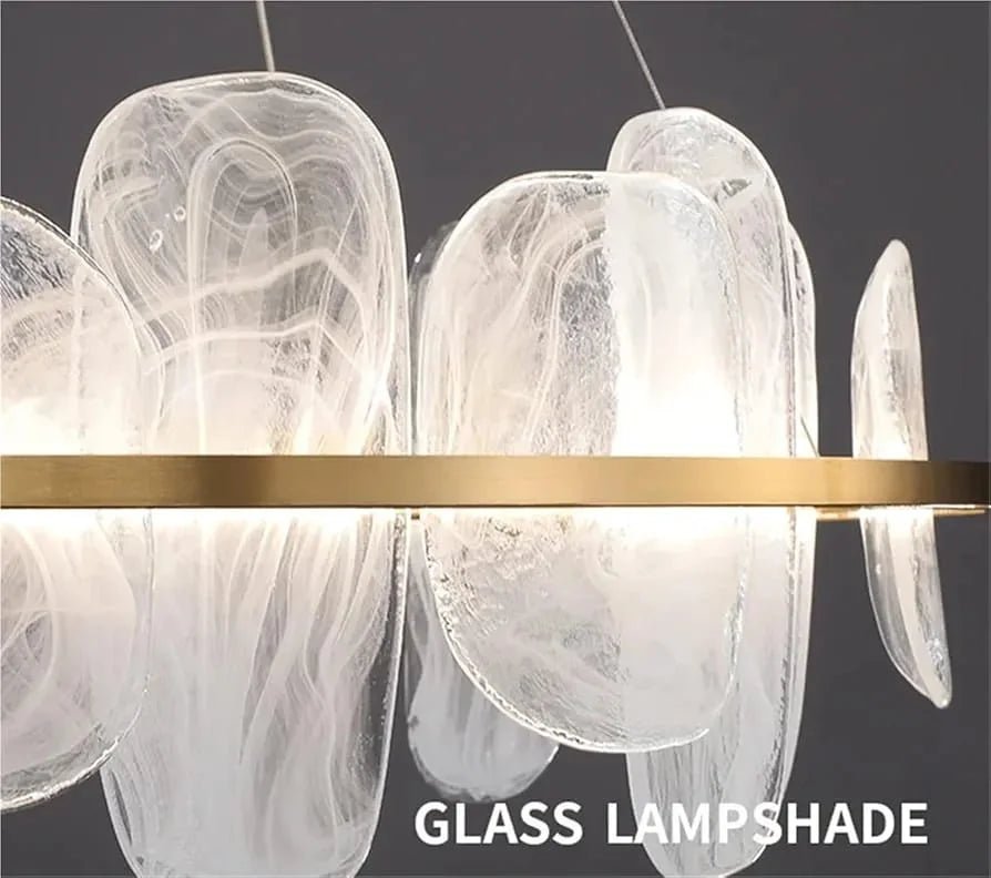 Dining Room Light Foyer Light Glass Chandelier N-Lighten Chandelier