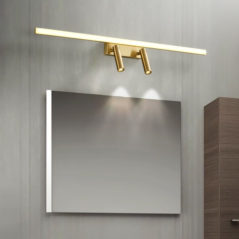 Aurum Line Mirror Light | N - Lighten | Built - in LED for Bathroom & Vanity - N - Lighten