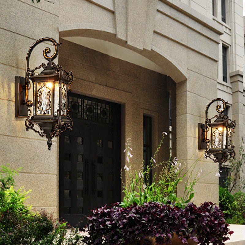 Barocco Outdoor Wall Light | N - Lighten - N - Lighten