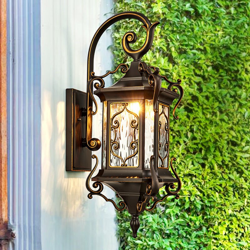 Barocco Outdoor Wall Light | N - Lighten - N - Lighten