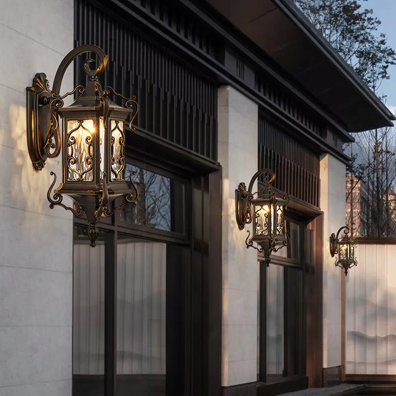 Barocco Outdoor Wall Light | N - Lighten - N - Lighten