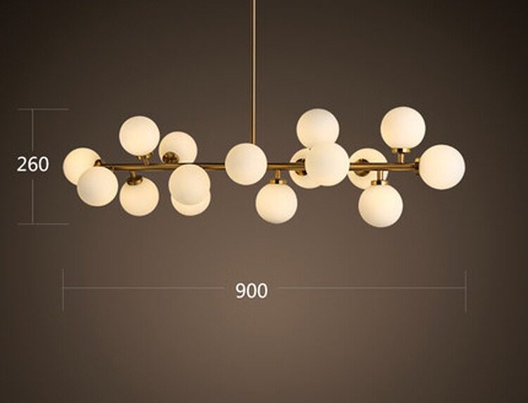 Beanburst Chandelier | N - Lighten | 16 - Light G4 Statement Lighting for Living & Dining - N - Lighten