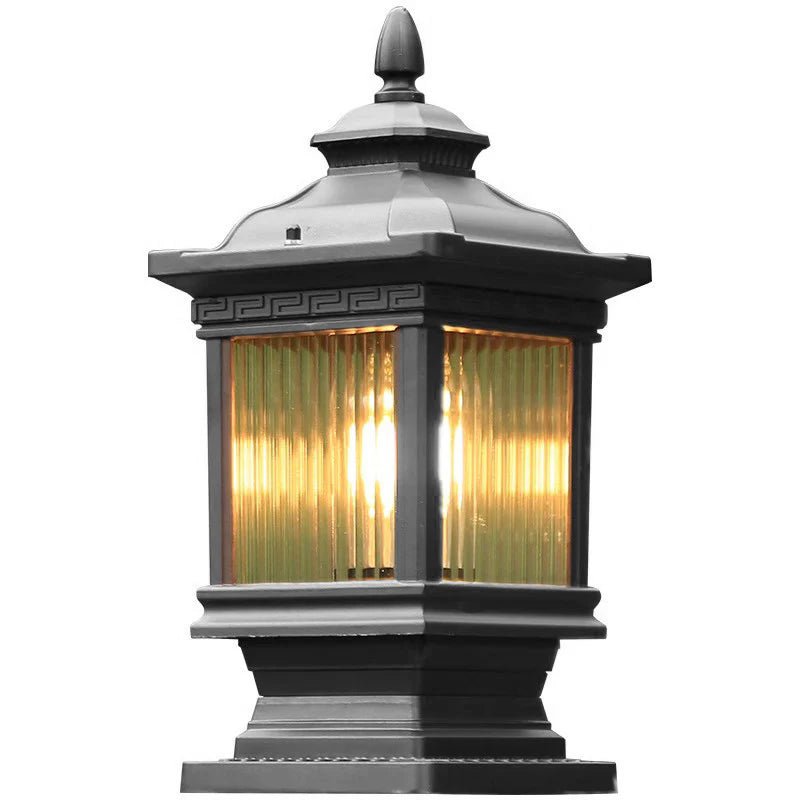 Castello Gate Pillar Light | N - Lighten - N - Lighten