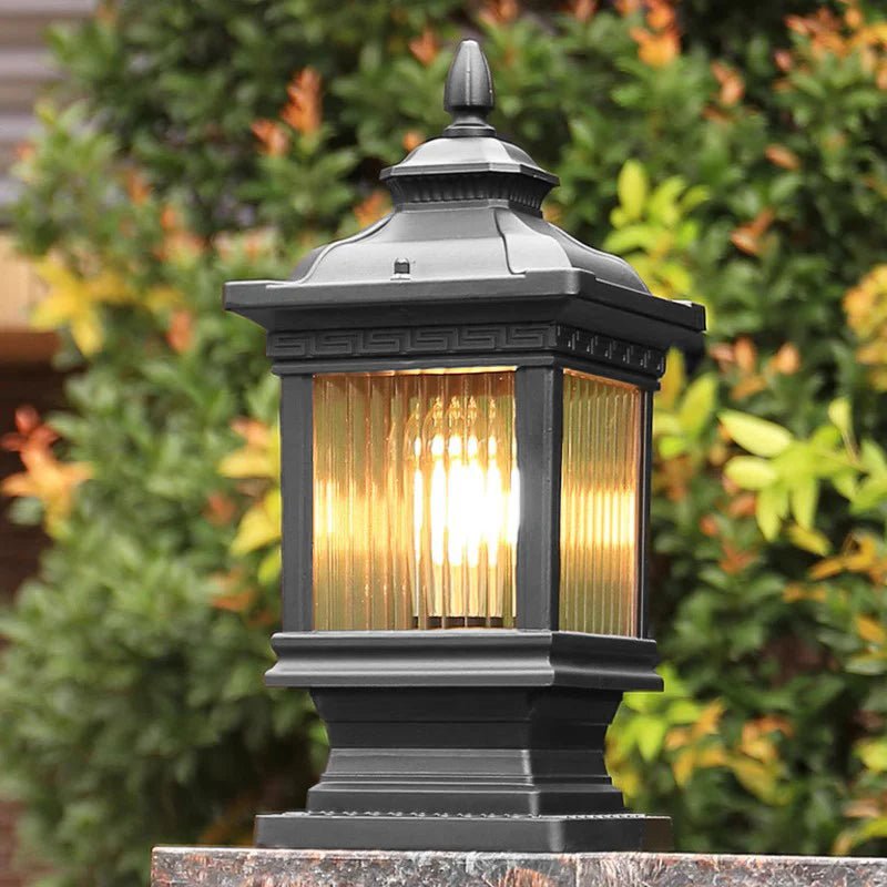 Castello Gate Pillar Light | N - Lighten - N - Lighten