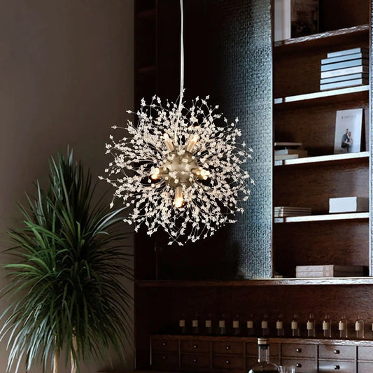 Celerio Chandelier | N - Lighten | Gold Sputnik Living Room - N - Lighten