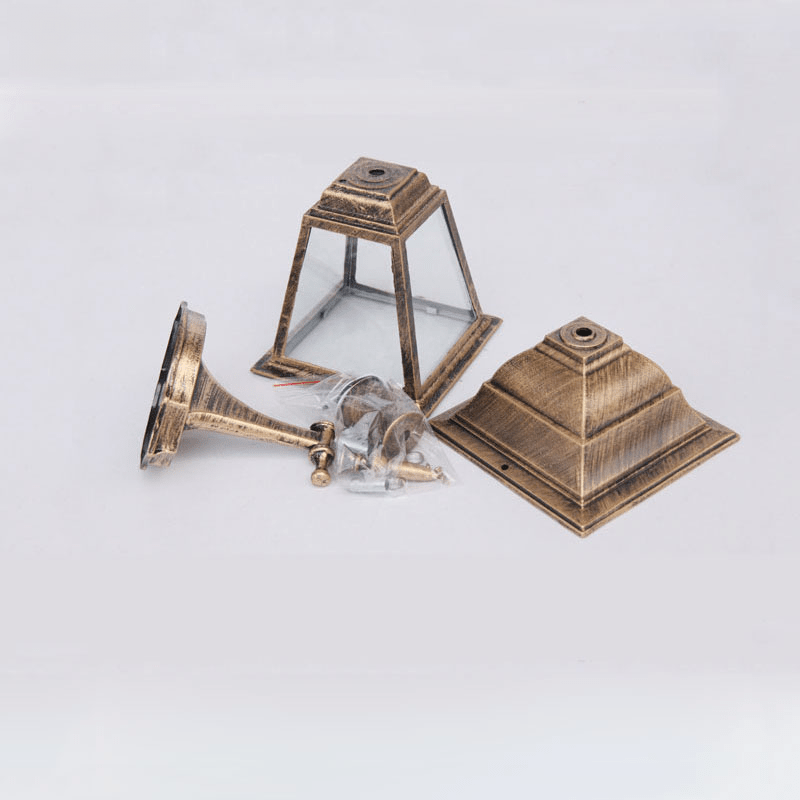 Courtyard Halo Wall Lamp | N - Lighten | E14 Holder for Outdoor Gates & Villas - N - Lighten