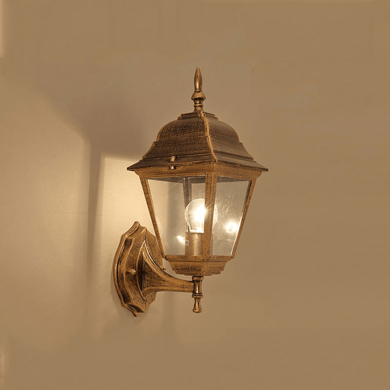 Courtyard Halo Wall Lamp | N - Lighten | E14 Holder for Outdoor Gates & Villas - N - Lighten