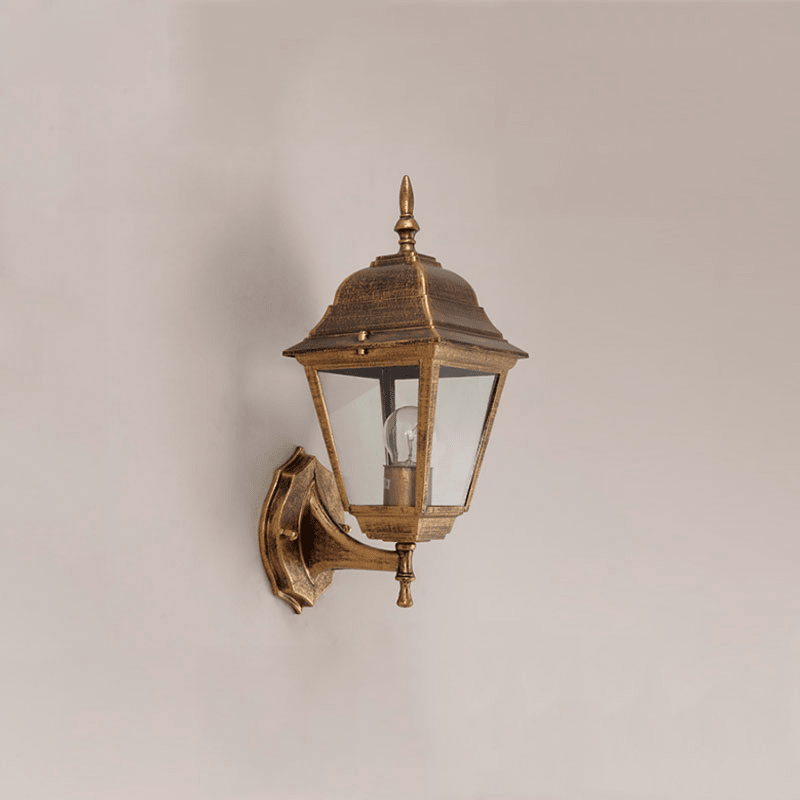 Courtyard Halo Wall Lamp | N - Lighten | E14 Holder for Outdoor Gates & Villas - N - Lighten