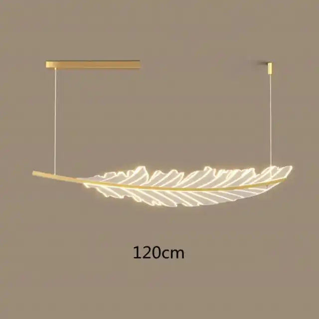 Gold Leaf Chandelier ceiling hanging chandelier gold finish N-Lighten