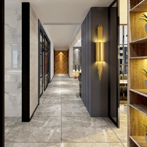 ForgeBeam Wall Lamp | N - Lighten | Industrial Metal Glow for Hotel Lobby & Bedroom - N - Lighten