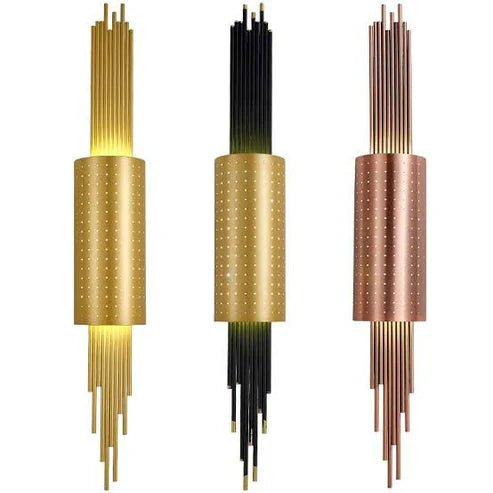 ForgeBeam Wall Lamp | N - Lighten | Industrial Metal Glow for Hotel Lobby & Bedroom - N - Lighten