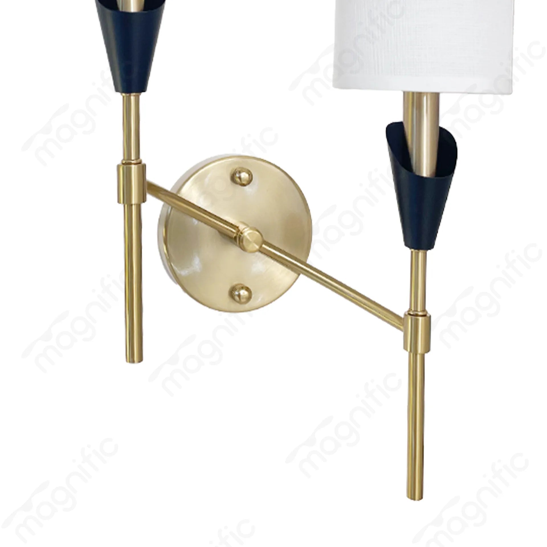 Heritage Duo Copper Wall Lamp | N - Lighten | Classic Industrial Style for Bedrooms & Hallways - N - Lighten