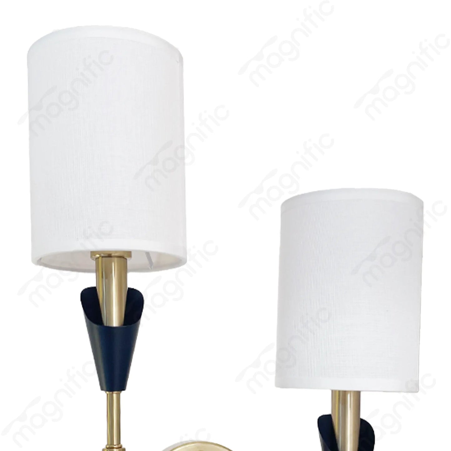 Heritage Duo Copper Wall Lamp | N - Lighten | Classic Industrial Style for Bedrooms & Hallways - N - Lighten