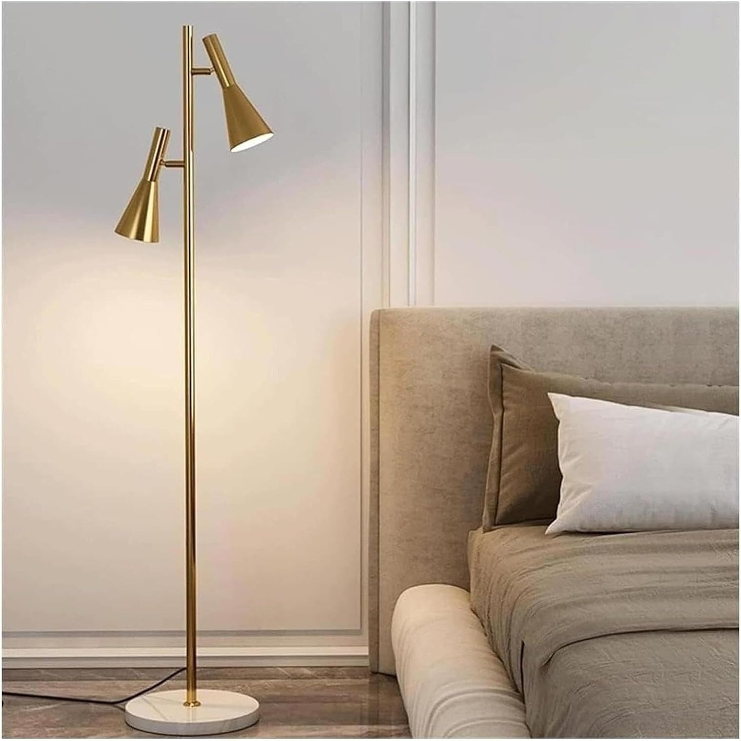 Brass Floor Lamp floor lamp brass finish N-Lighten