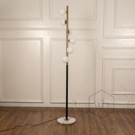 Kingsley Glow Floor Lamp | N - Lighten | Soft Ambient Light for Living Rooms - N - Lighten