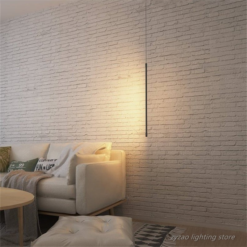 LineaStrip Pendant Lamp | N - Lighten | 3 - in - 1 Toggle CCT for Bedside & Living Rooms - N - Lighten