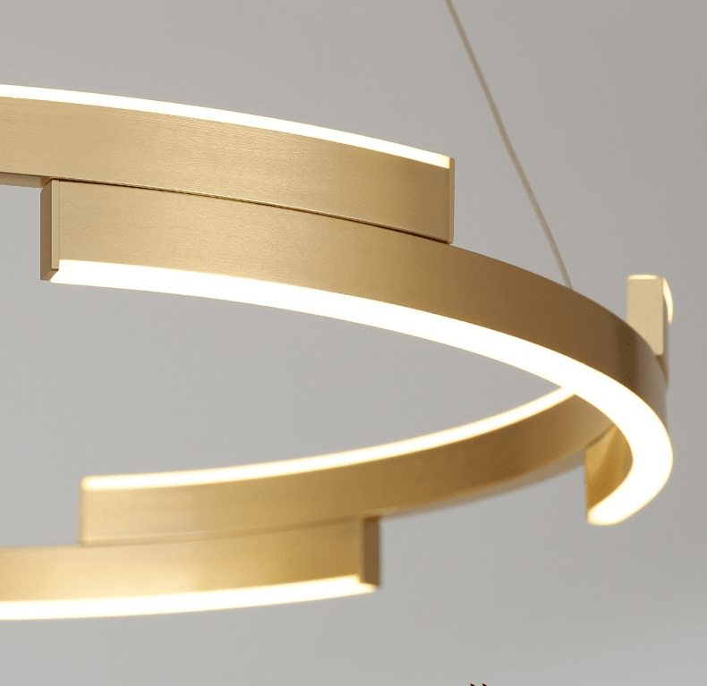Lunetta Glow Chandelier | N - Lighten | Built - in LED for Bedroom & Living Room - N - Lighten