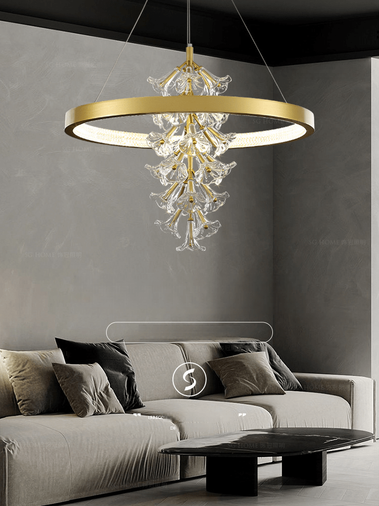Magic Eye Nordic Pendant Light | N - Lighten | Sculptural glow for bedside & dining - N - Lighten