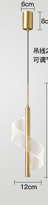 Marble Halo Pendant Lamp | N - Lighten | Minimal Nordic Glow for Bedroom & Living Room - N - Lighten