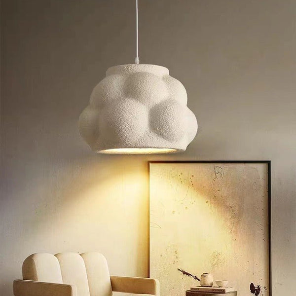 Moss Aura Pendant Light | N-Lighten | Minimal White Body for Homes & Restaurants